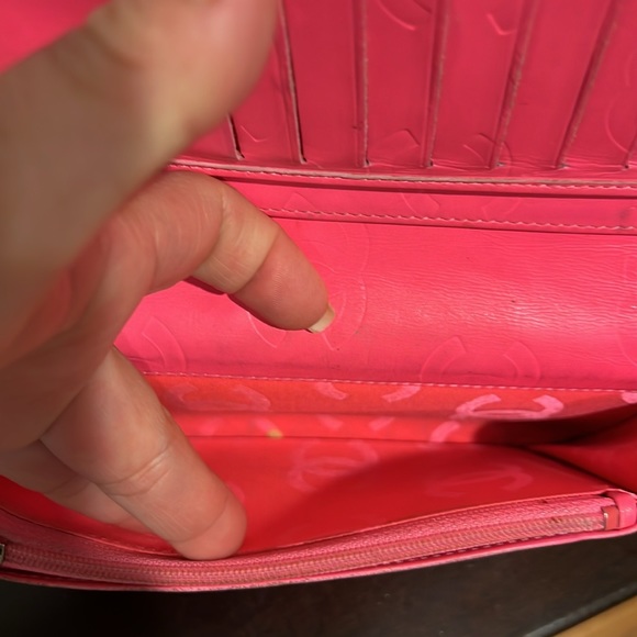 Chanel Calfskin Quilted Cambon Wallet - Picture 8 of 10